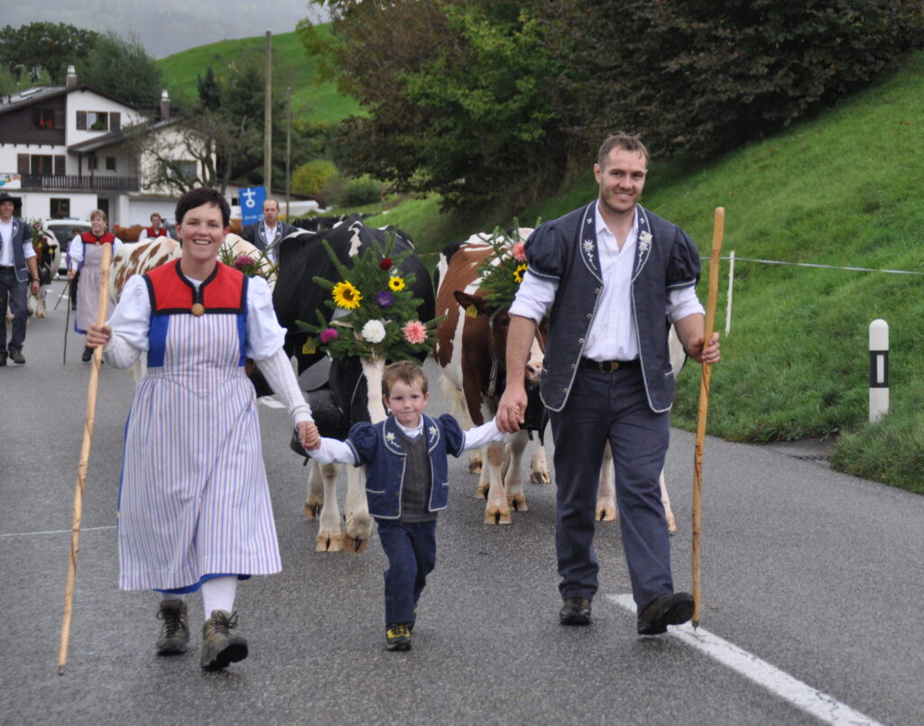 Landfrauen.ch_Paysannes.ch_Alpabzug