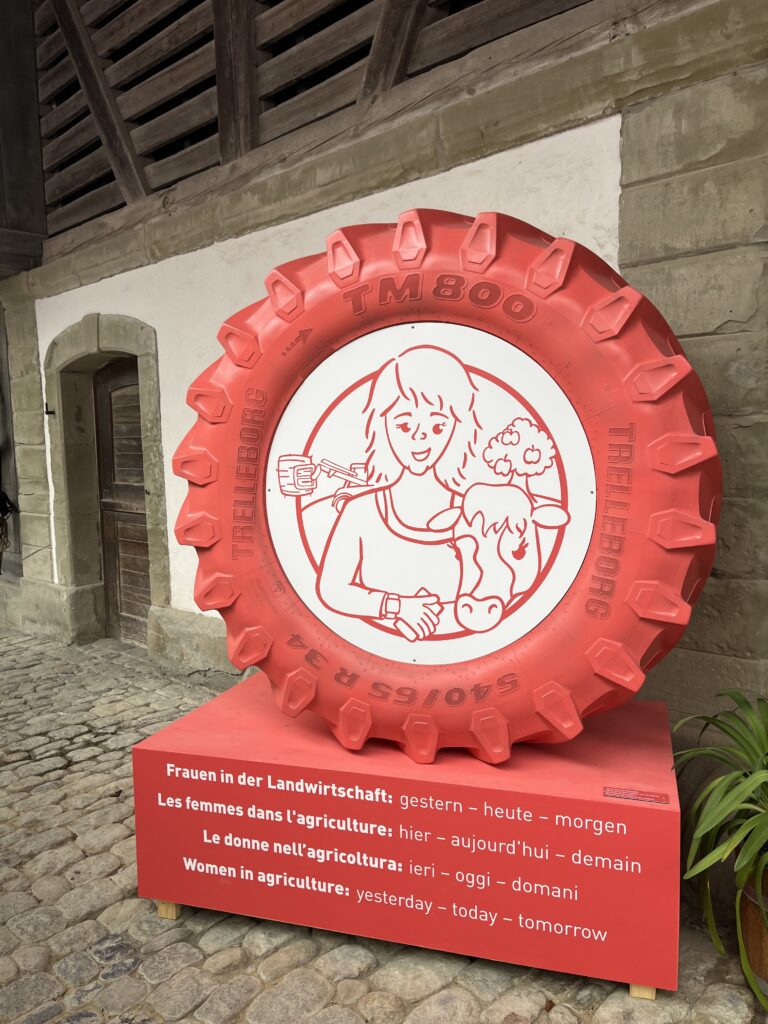 Ausstellung Ballenberg Frauen in der Landwirtschaft