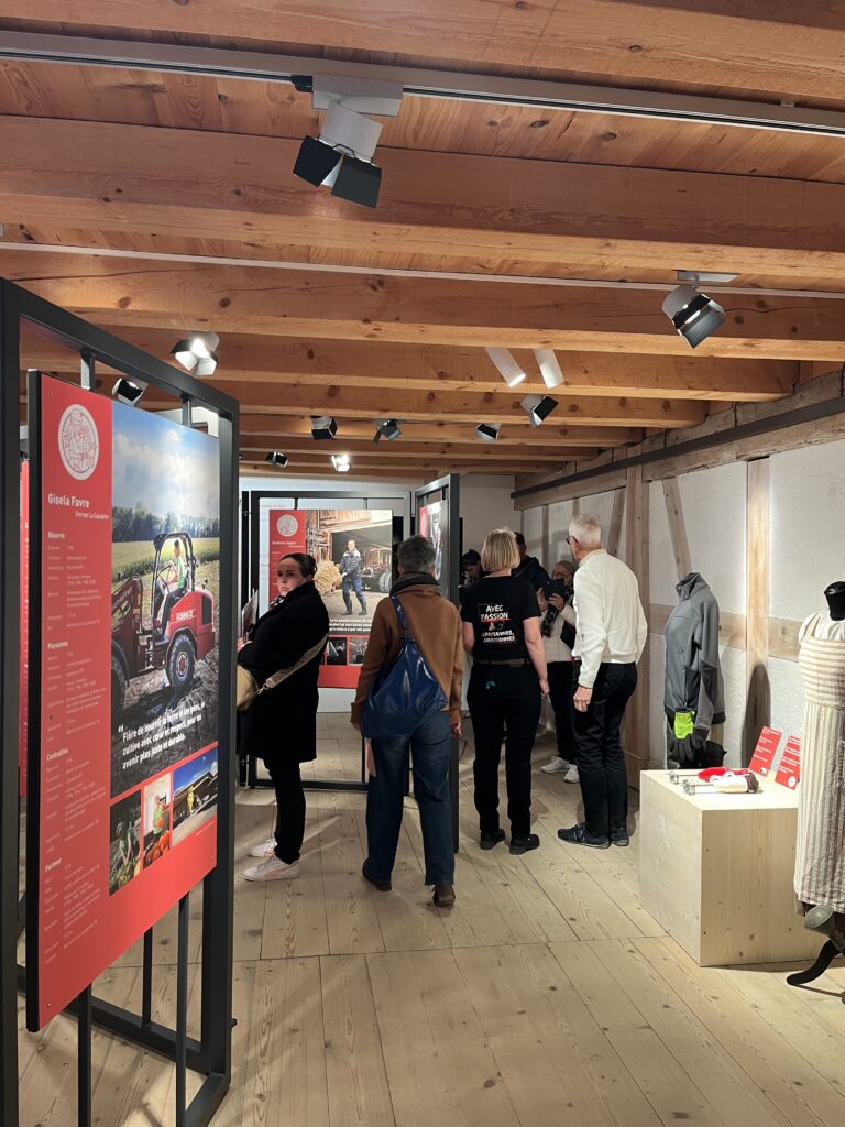 Ausstellung Ballenberg Frauen in der Landwirtschaft